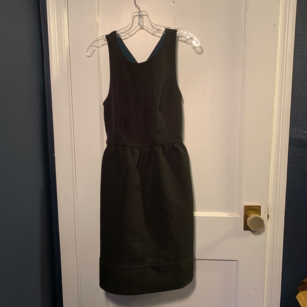 Cross-back Anthropologie Dress